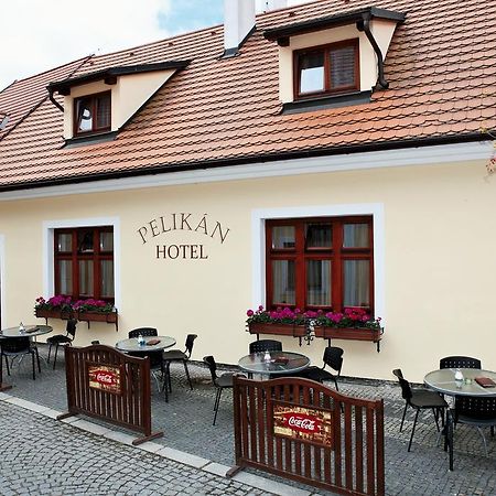 Hotel Pelikán Třeboň Exterior foto