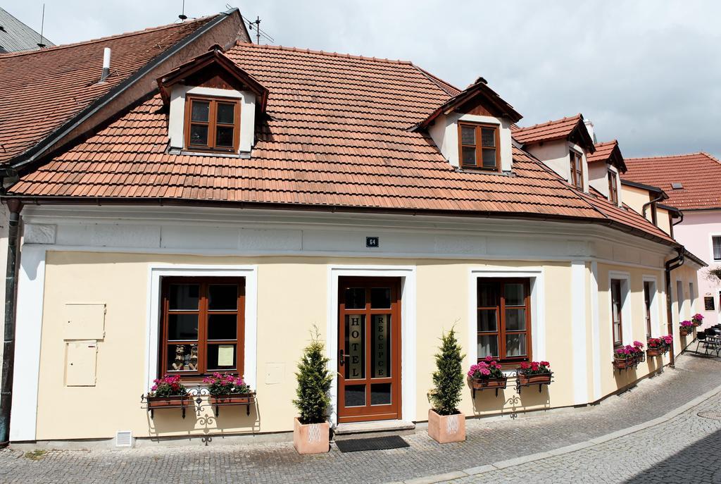 Hotel Pelikán Třeboň Exterior foto
